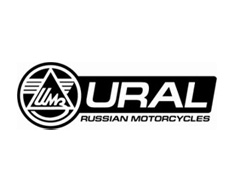 Nalepka z logo URAL