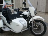 Ural Śnieżna Pantera motocykl testowy